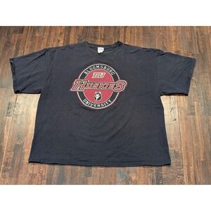 Bloomsburg Huskies Shirt‎ Mens 2XL Black NCAA College T-Shirt Tee Short Sleeve